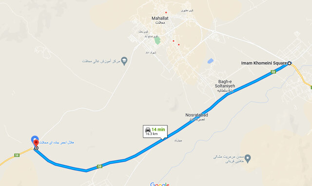 در محور زیراب، جانتان پای خودتان است!