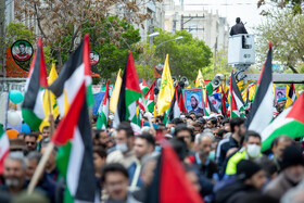 راهپیمایی روز جهانی قدس - اراک