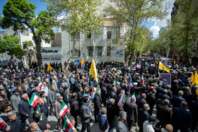 راهپیمایی روز جهانی قدس - اراک