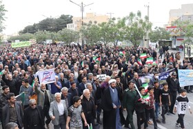 امام جمعه ساوه: وعده الهی برای نابودی اسرائیل در حال تحقق است