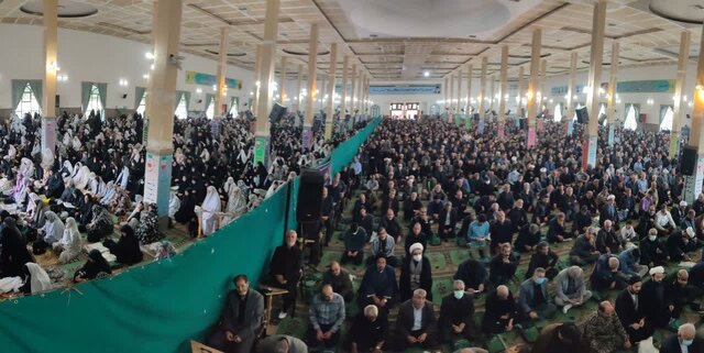 امام جمعه ساوه: وعده الهی برای نابودی اسرائیل در حال تحقق است