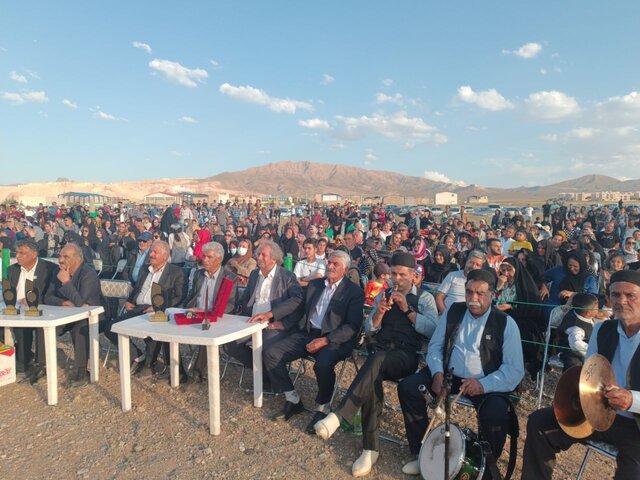 آئین دوهزار ساله بیل گردانی در نیمور برگزار شد