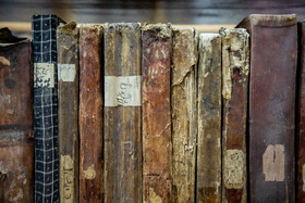 قدیمی ترین کتاب موجود در این بخش، یکی از کتب خطی مربوط به سال ۷۱۸ هجری قمری است.