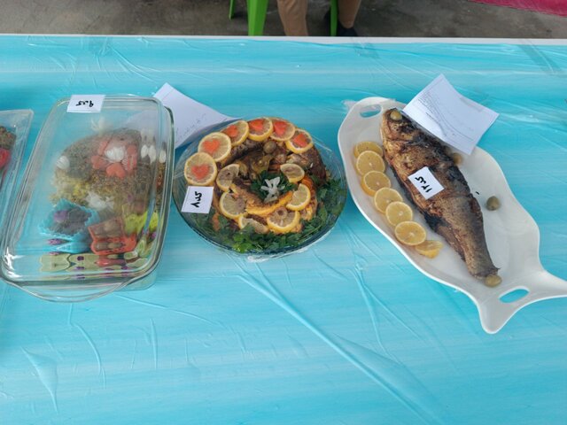 اولین جشنواره گل انار و طبخ آبزیان شهرستان محلات برگزار شد