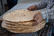 پخت نان کامل در بیش از ۲۱۰۰ نانوایی کشور