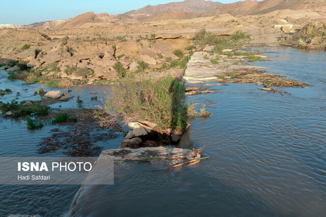 شاهکار افسانهای آبرسانی نیمور در معرض تهدید انسان و طبیعت
