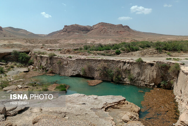 شاهکار افسانهای آبرسانی نیمور در معرض تهدید انسان و طبیعت