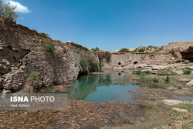 شاهکار افسانهای آبرسانی نیمور در معرض تهدید انسان و طبیعت