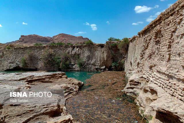 شاهکار افسانهای آبرسانی نیمور در معرض تهدید انسان و طبیعت