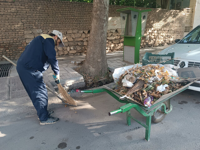 کاش این جارو غبار از ذهنهای خاک گرفته برمیداشت