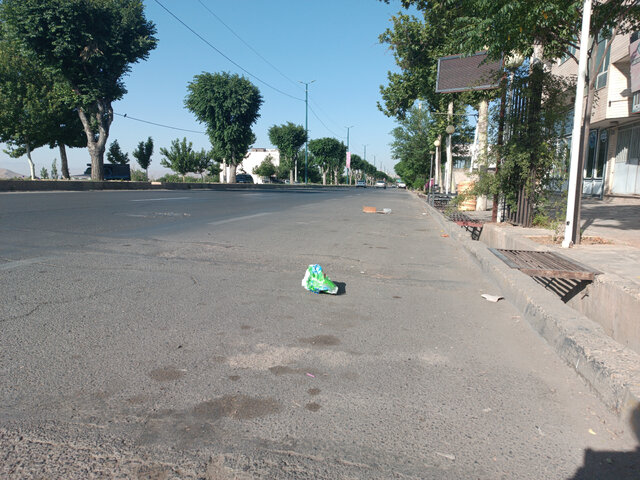 کاش این جارو غبار از ذهنهای خاک گرفته برمیداشت