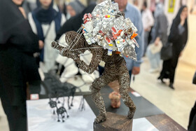 نمایشگاه هنرهای تجسمی استان مرکزی