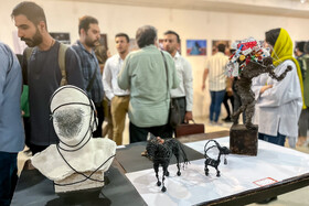 نمایشگاه هنرهای تجسمی استان مرکزی