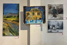 نمایشگاه هنرهای تجسمی استان مرکزی