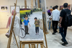 نمایشگاه هنرهای تجسمی استان مرکزی