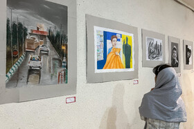 نمایشگاه هنرهای تجسمی استان مرکزی