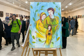 نمایشگاه هنرهای تجسمی استان مرکزی