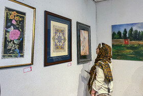 نمایشگاه هنرهای تجسمی استان مرکزی