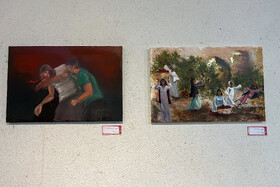 نمایشگاه هنرهای تجسمی استان مرکزی