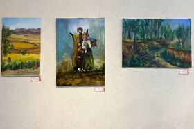 نمایشگاه هنرهای تجسمی استان مرکزی