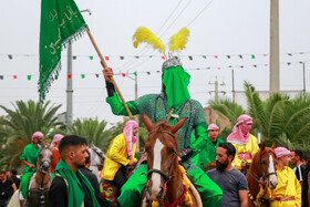 آیین سنتی توغ بران - ساوه