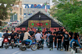 آیین سنتی توغ بران - ساوه