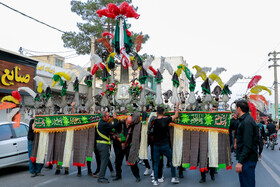 آیین سنتی توغ بران - ساوه