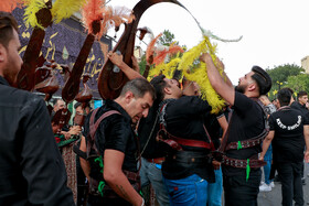 آیین سنتی توغ بران - ساوه