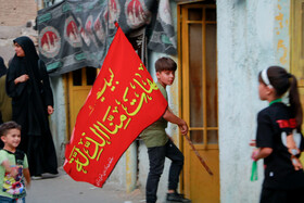 آیین سنتی توغ بران - ساوه