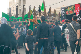 آیین سنتی توغ بران - ساوه