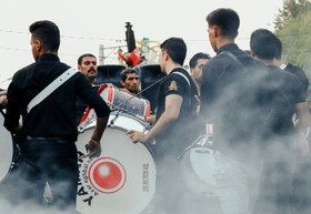 آیین سنتی توغ بران - ساوه