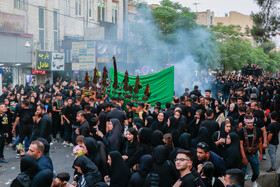 آیین سنتی توغ بران - ساوه