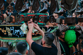 آیین سنتی توغ بران - ساوه