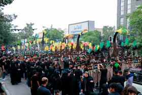 آیین سنتی توغ بران - ساوه