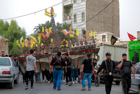 آیین سنتی توغ بران - ساوه