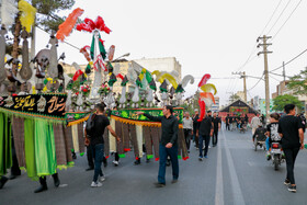 آیین سنتی توغ بران - ساوه