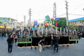 آیین سنتی توغ بران - ساوه