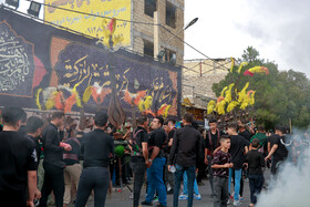 آیین سنتی توغ بران - ساوه