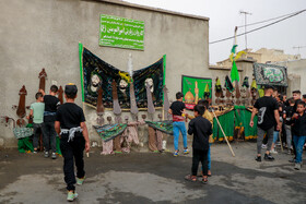 آیین سنتی توغ بران - ساوه