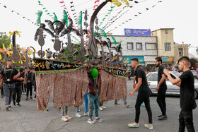 آیین سنتی توغ بران - ساوه