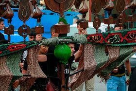 آیین سنتی توغ بران - ساوه