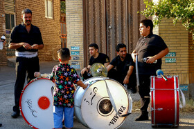 آیین سنتی توغ بران - ساوه