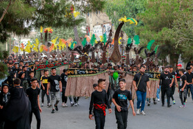 آیین سنتی توغ بران - ساوه