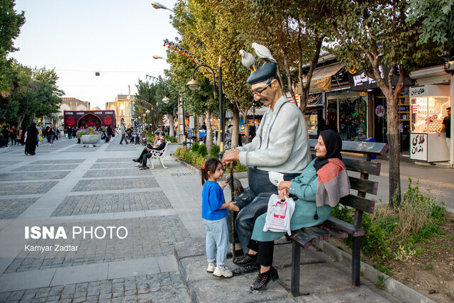 ادامه پیاده راه سازی در اراک، سوالات مردم و جواب های مسئولان + فیلم