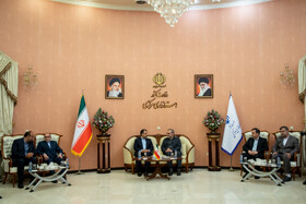 سفر وزیر اقتصاد و دارایی به اراک