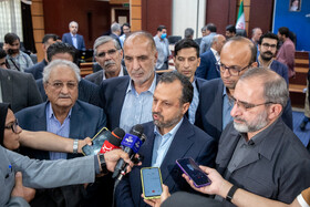 سفر وزیر اقتصاد و دارایی به اراک