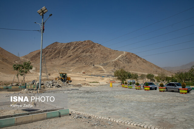 احداث ۴ پارکینگ در پروژه گردشگری دره گردو اراک