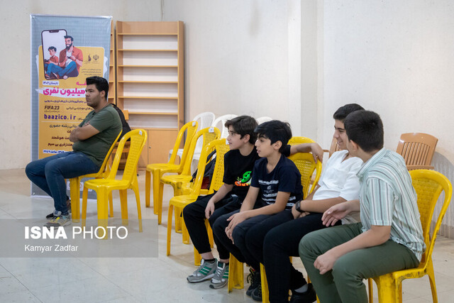 برگزاری مرحله استانی هشتمین دوره جام قهرمانان بازیهای ویدیویی در اراک