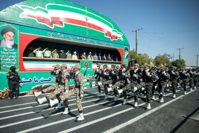 مراسم رژه نیروهای مسلح در اراک
