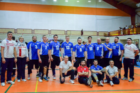 دیدار دوستانه تیم‌های ملی والیبال نشسته ایران و روسیه